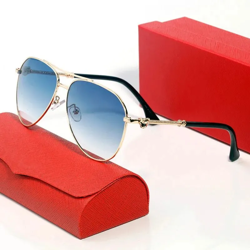 Designer Sunglasses For Men Rectangular Rimless Optical Frame_voghion.com