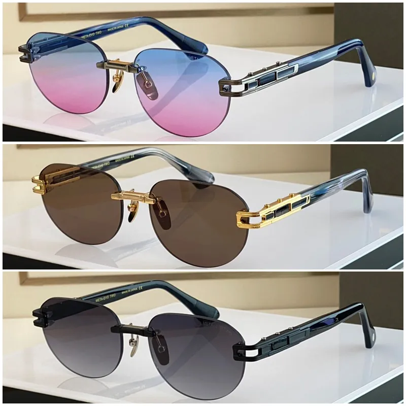 sunglasses designer Fashion ins net red same men and women Classic h oval Gold Black Sier Frame Buffa Horn Gradient with_voghion.com