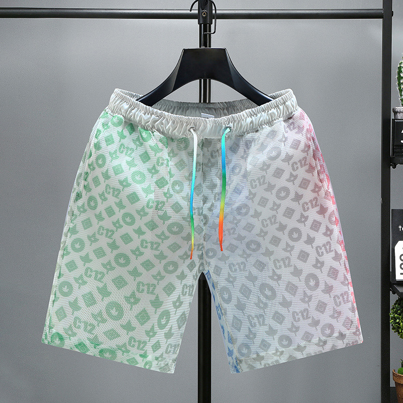 Vêtements pour hommes simples shorts pour hommes décontracté ample polyvalent shorts 2024 nouveaux pantalons pour hommes été mince mi-long pantalon