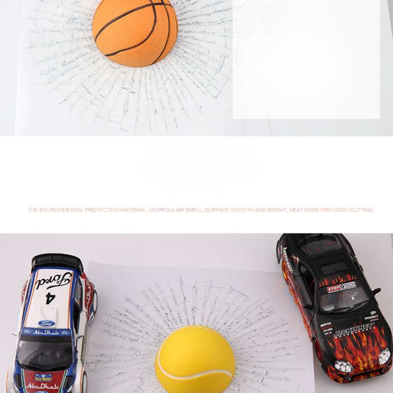 Yaratıcı ve Kişiselleştirilmiş Tenis, Futbol, Beyzbol, Golf, Bilardo, Arka Cam Dekorasyonu, Ön Cam, Araba_voghion.com