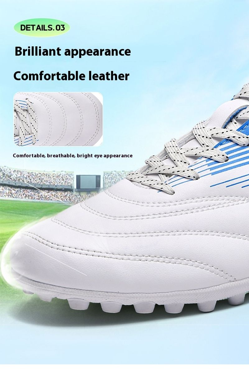 Herren- Damen-Fußballschuhe den Innen- und Außenbereich, für Erwachsene, gebrochene Spikes, rutschfest, verschleißfest,_voghion.com