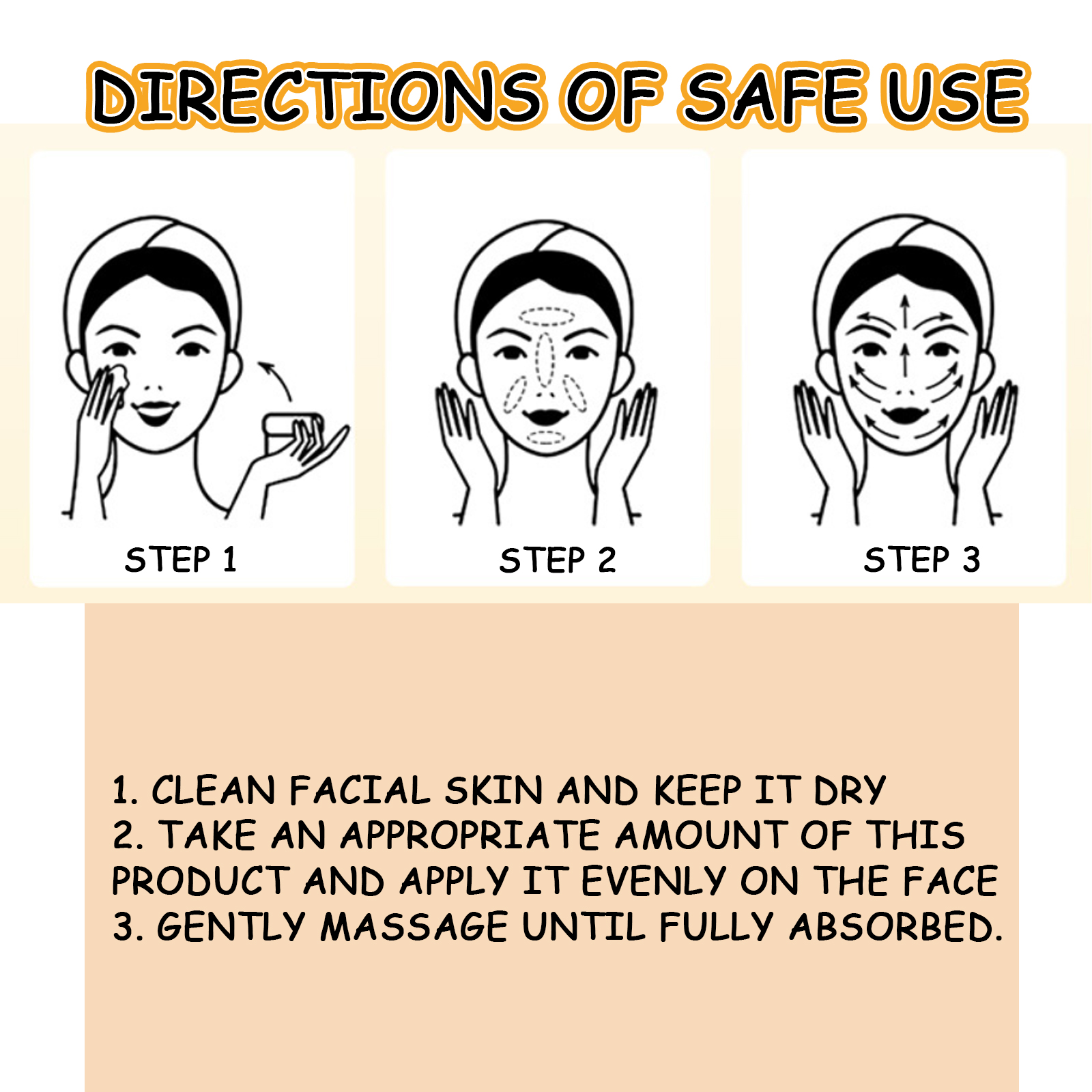 EELHOE Vitamin C Brightening Cream, Improve Drying To Reduce Fine Lines Held Acne Moist Brightens The Face Cream_voghion.com