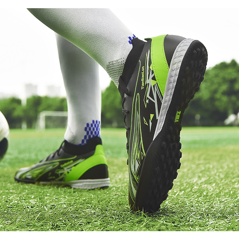 Männer Fussballschong Topqualitéit Fussballschong Turf Indoor Ultraleicht Training Rutschfest Futsal Hot Selling Héichqualitativ_voghion.com