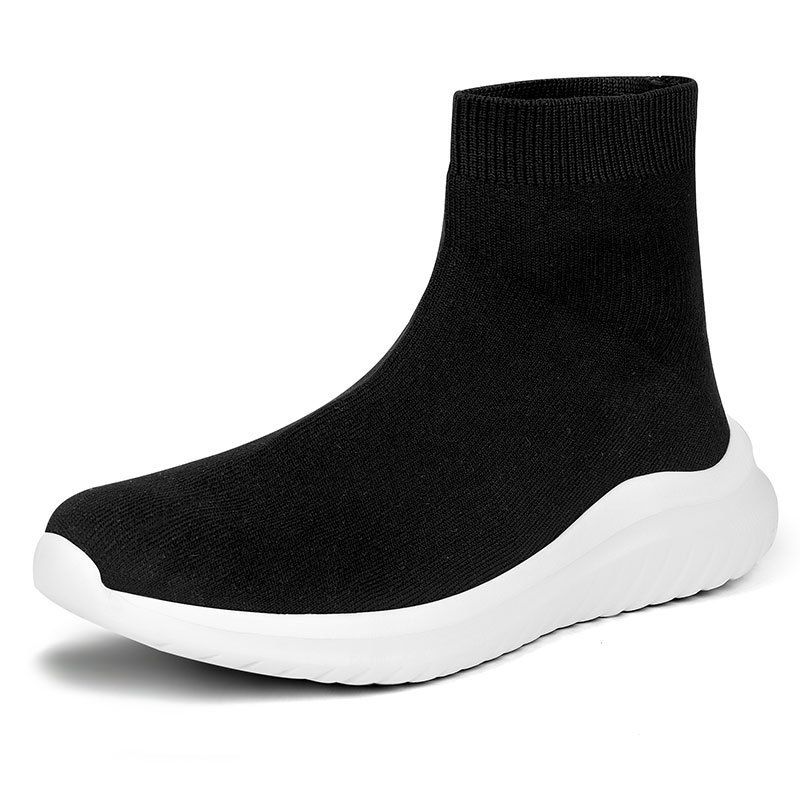 Calzini leggeri in maglia di grandi dimensioni per coppie, scarpe sportive in rete traspirante, alla moda e alla moda per uomo e donna_voghion.com