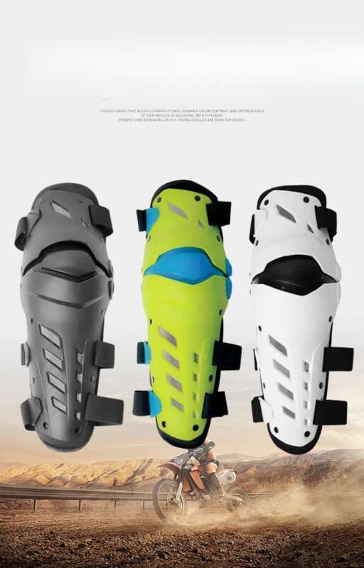 Equipaggiamento protettivo per motociclisti, equipaggiamento da cavaliere, corse fuoristrada, protezioni anticaduta per le gambe dei motociclisti, ginocchiere da montagna,_voghion.com