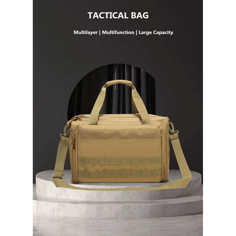 Jamhoo Ourdoor Gear Tactical Range Molle System Custodia impermeabile per pistola Accessori per la caccia Attrezzi Borsa Sg Borsa a mano_voghion.com