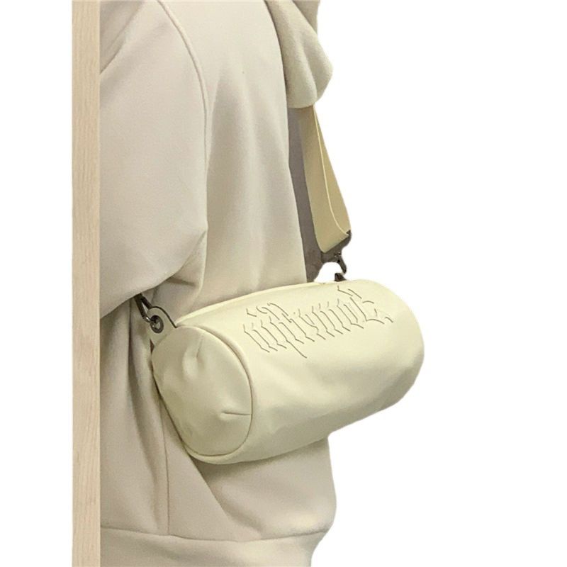 Cydrical frauen brief patch bestickt leder Amerikanischen casual farbe kreuz-körper barrel tasche straße großhandel_voghion.com