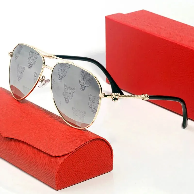 Designer Sunglasses For Men Rectangular Rimless Optical Frame_voghion.com