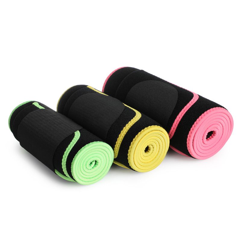 Sier Ion Sporttailleband Formung Lafen Fettverbrennung Yoga Tailleschutz Burst Fiess Gürtel Schweessgürtel_voghion.com