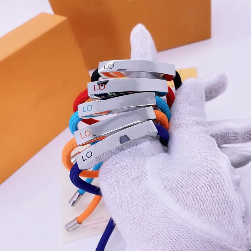 Adjustable Rope Bracelet For Men And Women Classic Charm Design_voghion.com