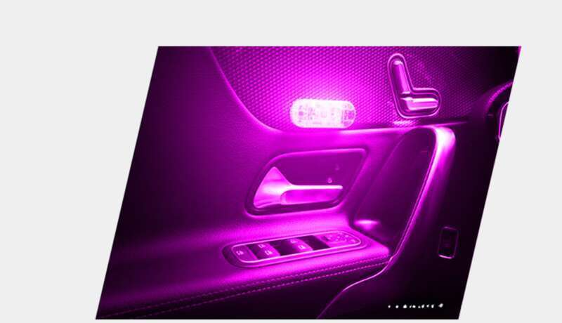 Lampe d'ambiance rechargeable avec port USB, interrupteur tactile pour plusieurs modes de réglage, charge cyclique, plafonnier_voghion.com