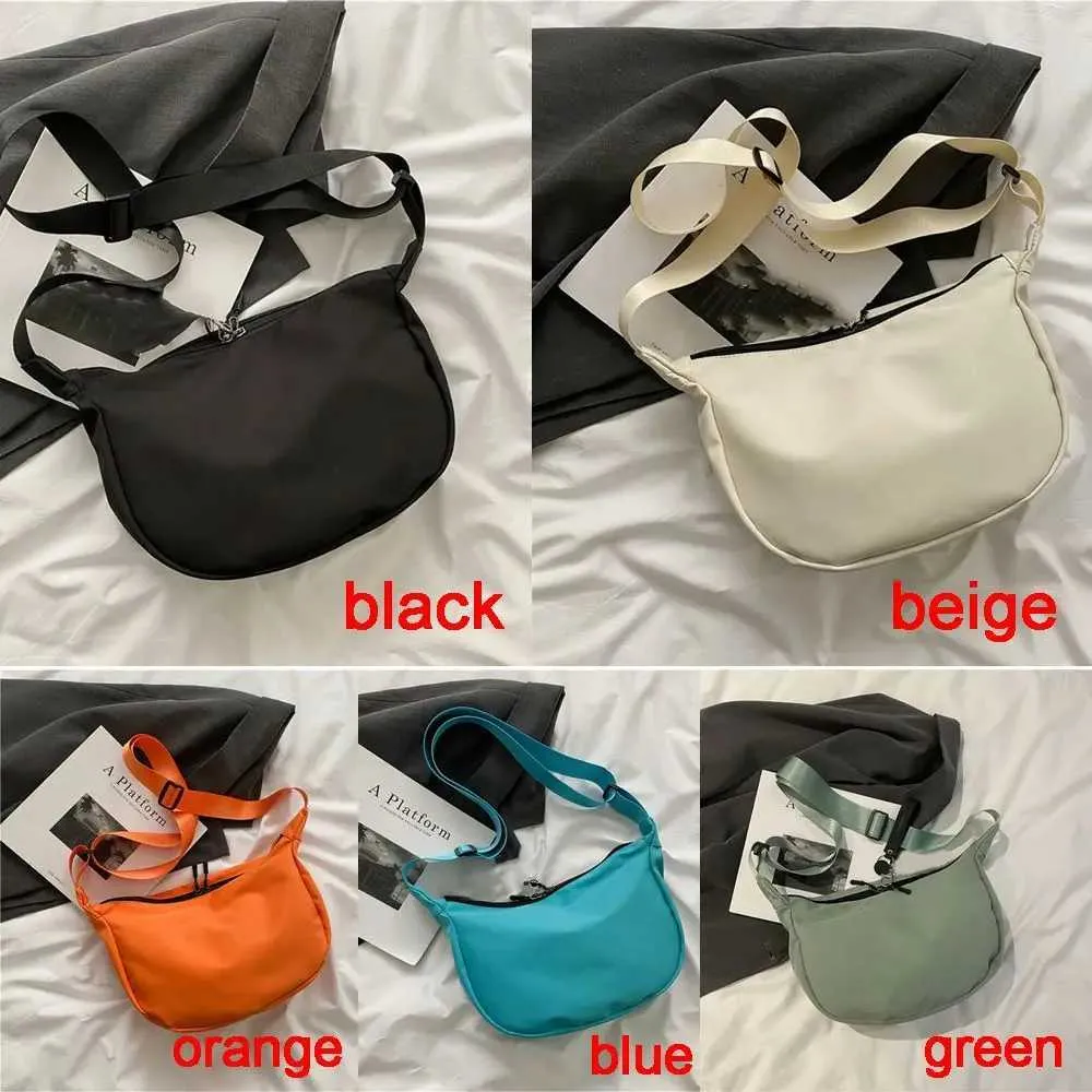 Women's Messenger Shoulder Bag Large Capacity Oxford Fabric_voghion.com
