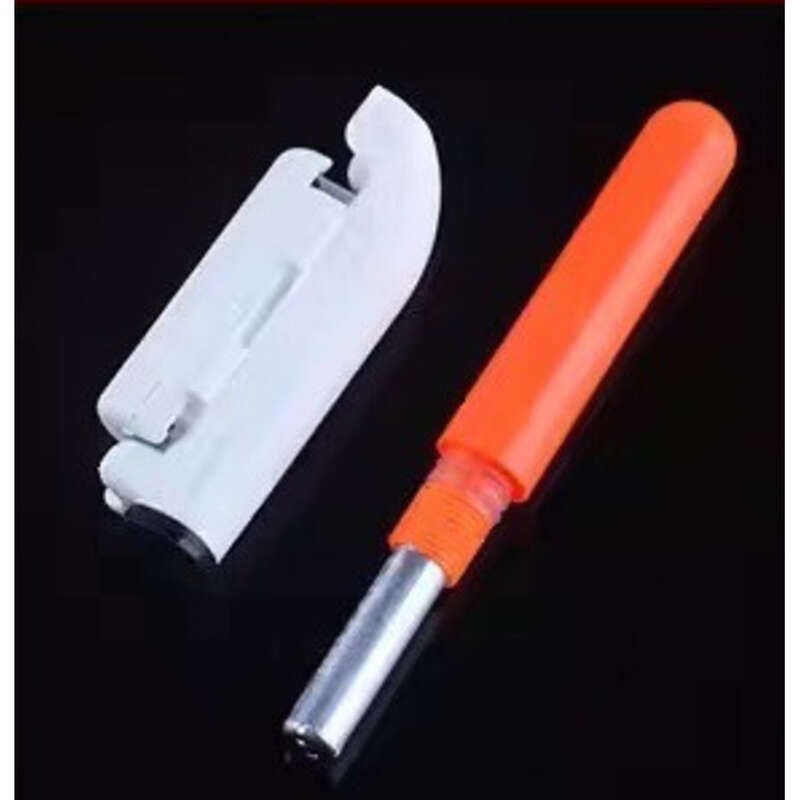 Anzuelo mordedor, cambio de color, luz electrónica intermitente, lanzamiento de rocas desde balsa, pesca salvaje manual, caña nocturna marina, luz_voghion.com