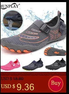Zapatos de agua para hombre, calcetines de buceo para mujer, caña alta, descalzos, sandalias de playa, calzado acuático, zapatillas de vadeo con drenaje, para surfear y pescar_voghion.com