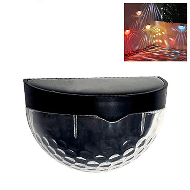 Lampă solară LED pentru exterior, lămpi de perete, lămpi de grădină cu energie, lampă solară impermeabilă pentru gard, decorațiuni de Crăciun, feston, lumină LED_voghion.com