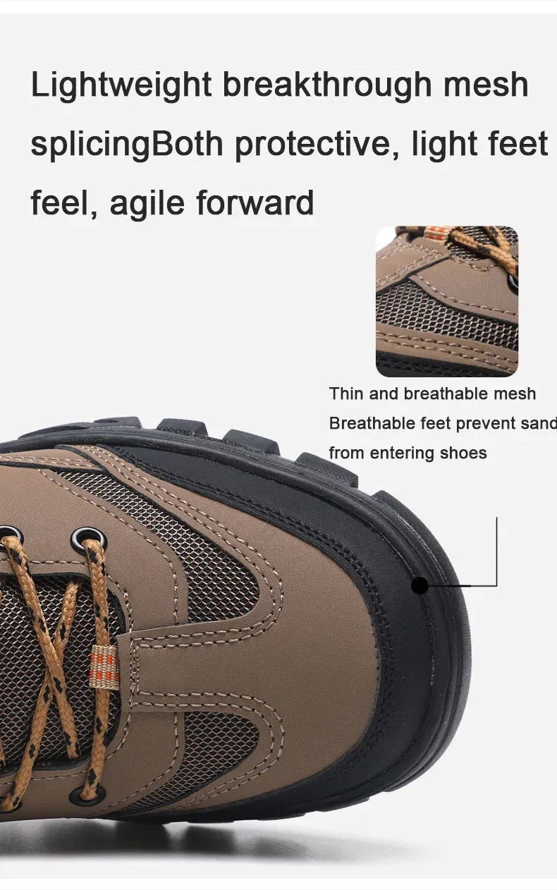 Oulylan Scarpe da trekking antiscivolo per uomo, da arrampicata, sportive, per il tempo libero, da corsa, da trekking, da ginnastica 240619_voghion.com