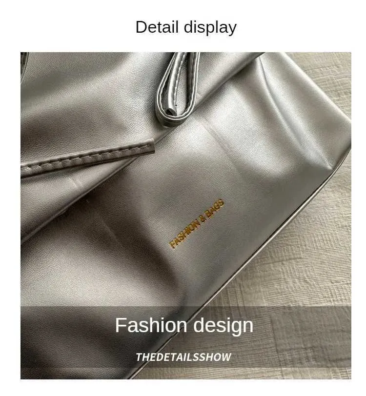 Unterwäsche Damenhandtasche große Kapazität Herbst und Winter 2024 neue High-End-Schulter-Pendlertasche Y241025_voghion.com