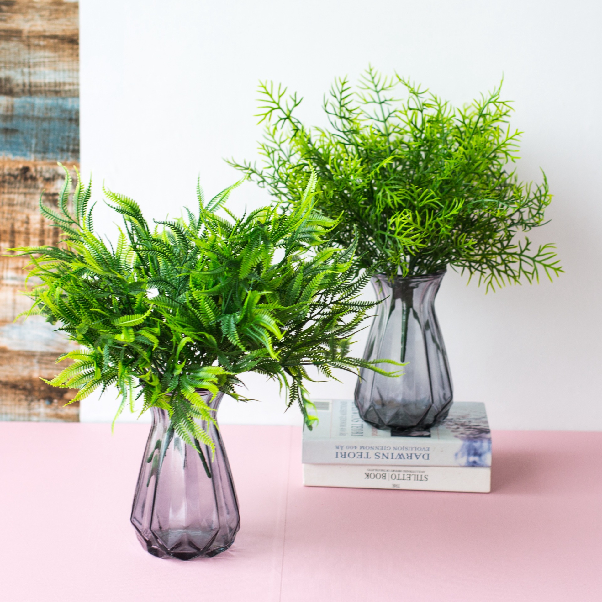 Fiori artificiali, fiori di seta, fiori di plastica, fiori artificiali di erba acquatica di nuovo stile, produttori di decorazioni per la casa all'ingrosso_voghion.com
