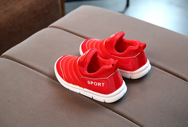 Kinder Baumwolle Mädchen Plüsch Verdickt Anti-rutsch Schuh Littlesprouts Jungen Warme Turnschuhe Baby Weichen Bequemen Winter_voghion.com