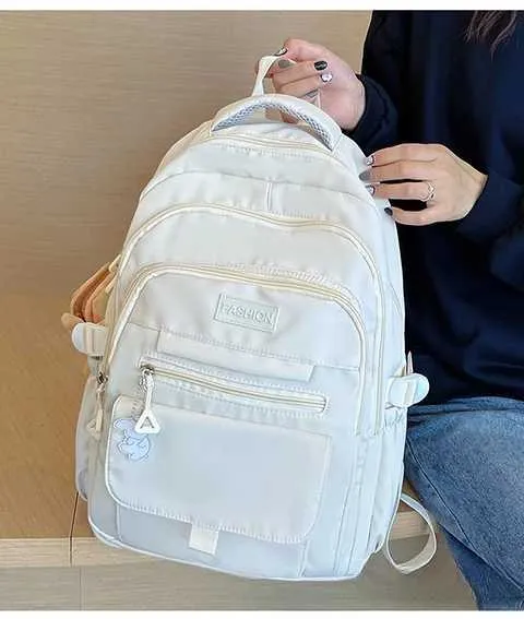 Women Boys School Backpack for Teenage Youth Girls Kawaii Student Kids Rucksack Laptop Books Bag Bolsas_voghion.com