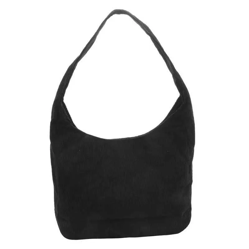Cord-Umhängetaschen 2024 Damenmode Freizeit College-Stil Shopper Mehrere Taschen Große Kapazität Designer-Handtaschen_voghion.com