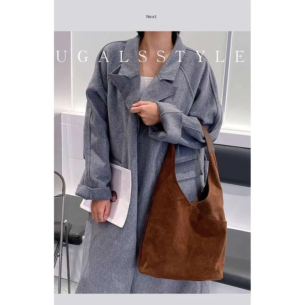 Herbst Winter Veet Eimer Große Kapazität Mode Frauen Handtasche Dame Geldbörse Schulter Weibliche Casual Tote Tasche Achselhöhle_voghion.com