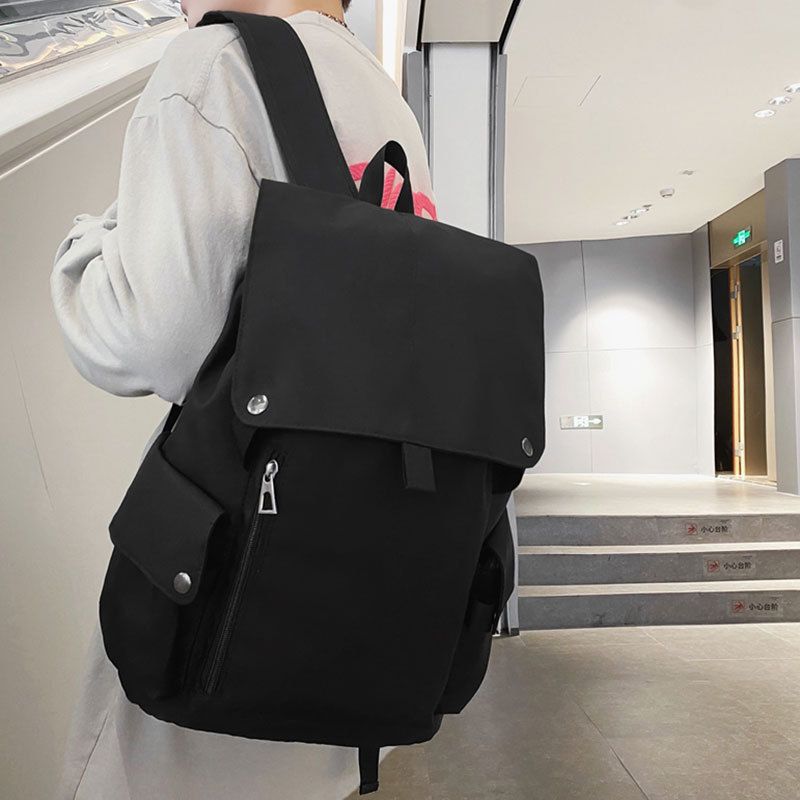 Reiserucksack für Männer und Frauen, Pendler-Computer-Rucksack, lässige College-Studententasche im britischen Retro-Stil_voghion.com