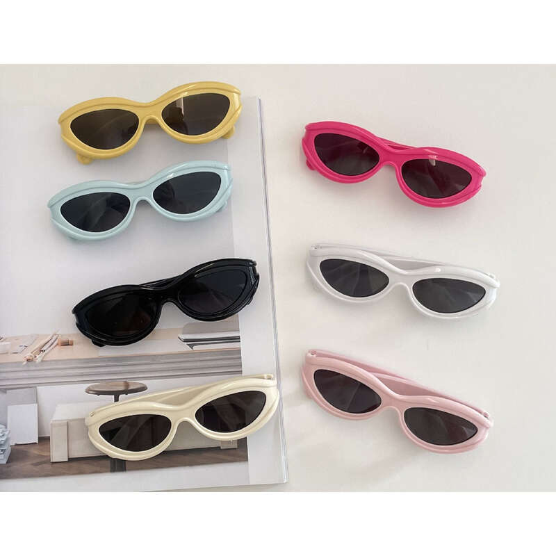 High Quality Spring And Summer Vacation Beach Style Shaped Cat Eye Handsome Sunglasses_voghion.com