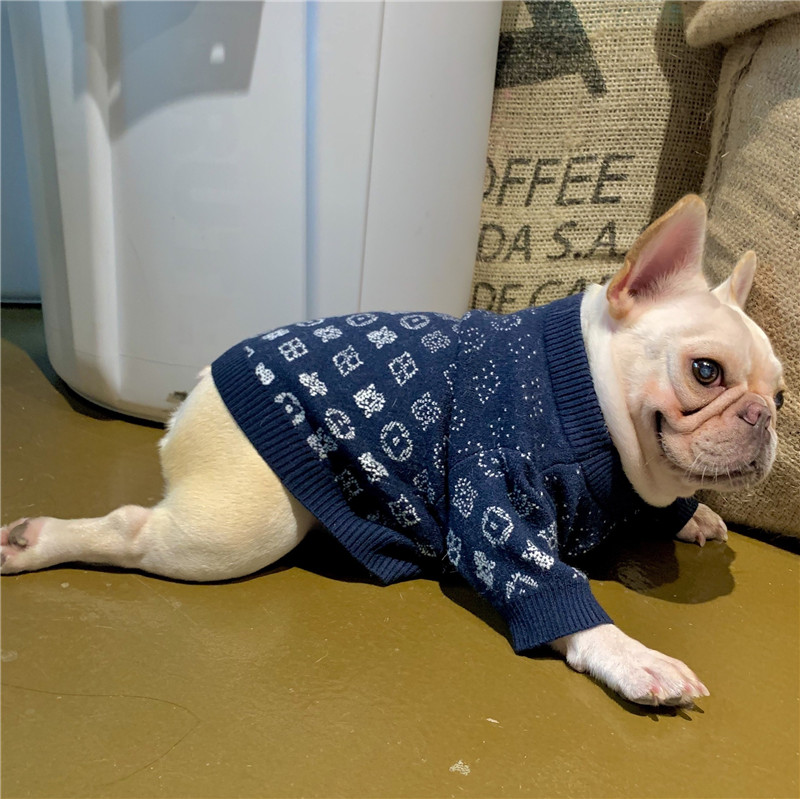 Klær Katt Bulldog Mops Teddy Schnauzer Valp Klær Høst Vinter Hundegensere_voghion.com