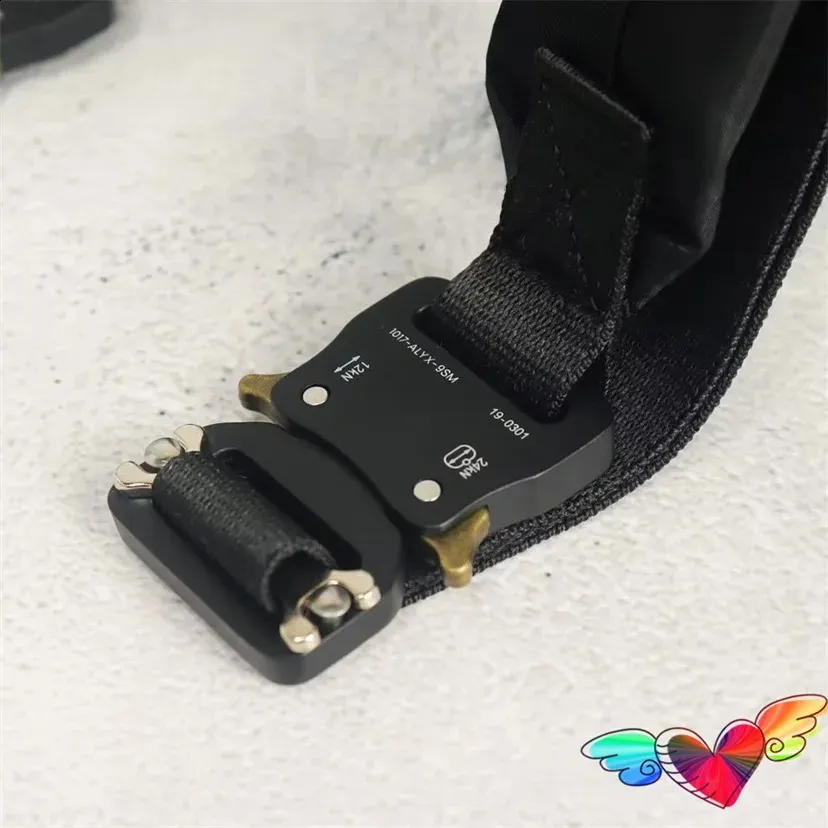 Multifunkční batoh s přezkou 1017 dámský zip 9SM tílko kvalitní Siery pánské nylonové kovové tašky vysoké 240919_voghion.com