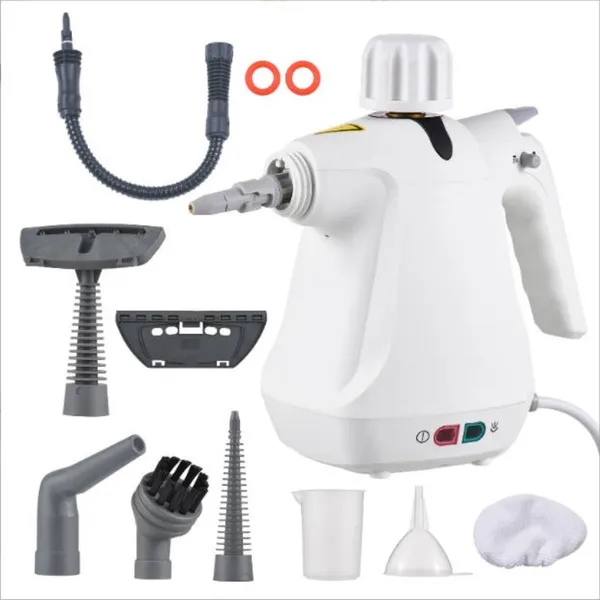 Handheld Steam Cleaner Set High Pressure Multi Purpose Cleaning_voghion.com