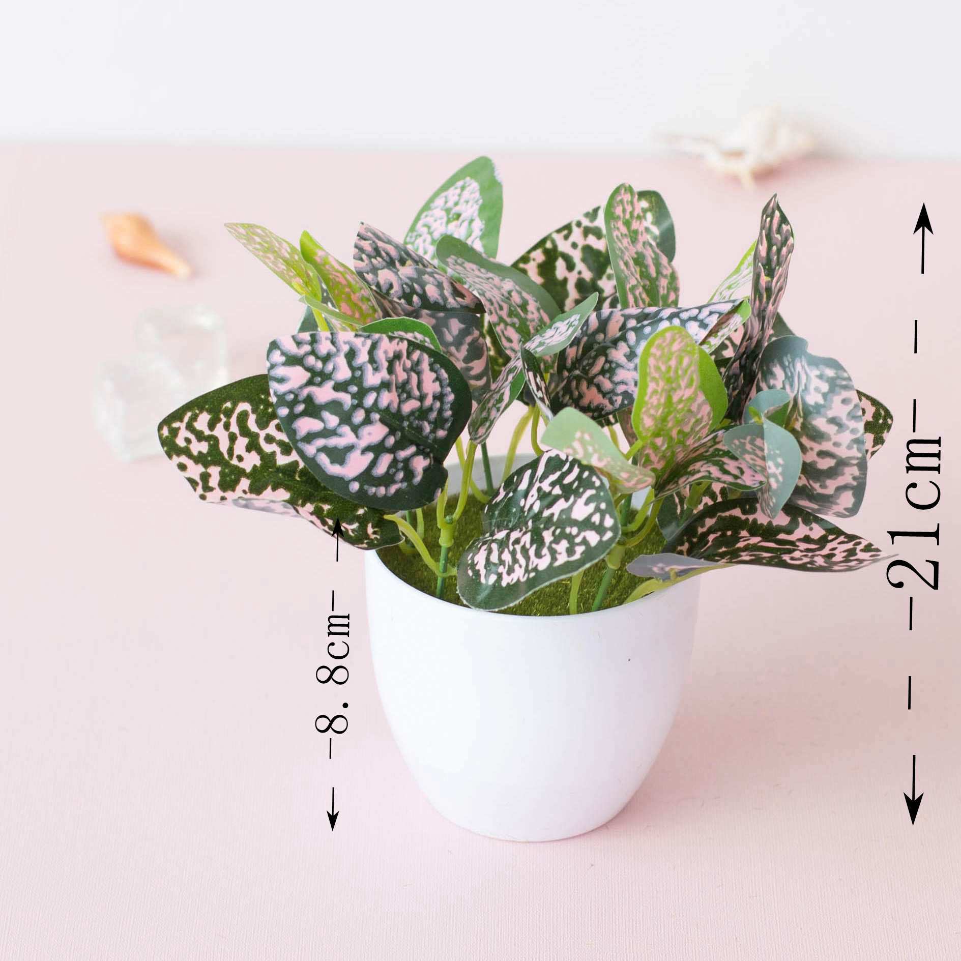 Plantas verdes artificiales, arreglo floral, decoración de pared de hojas, pared de plantas de hojas verdes, pared de plantas verdes, material a juego, simulación de rábano verde_voghion.com