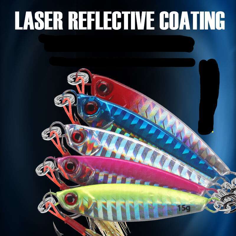 【 8160 Repurchases 】 Japanese Style Iron Plate Horse Brand Lure JPTG Sea Fishing Universal Bait Tungsten Steel_voghion.com