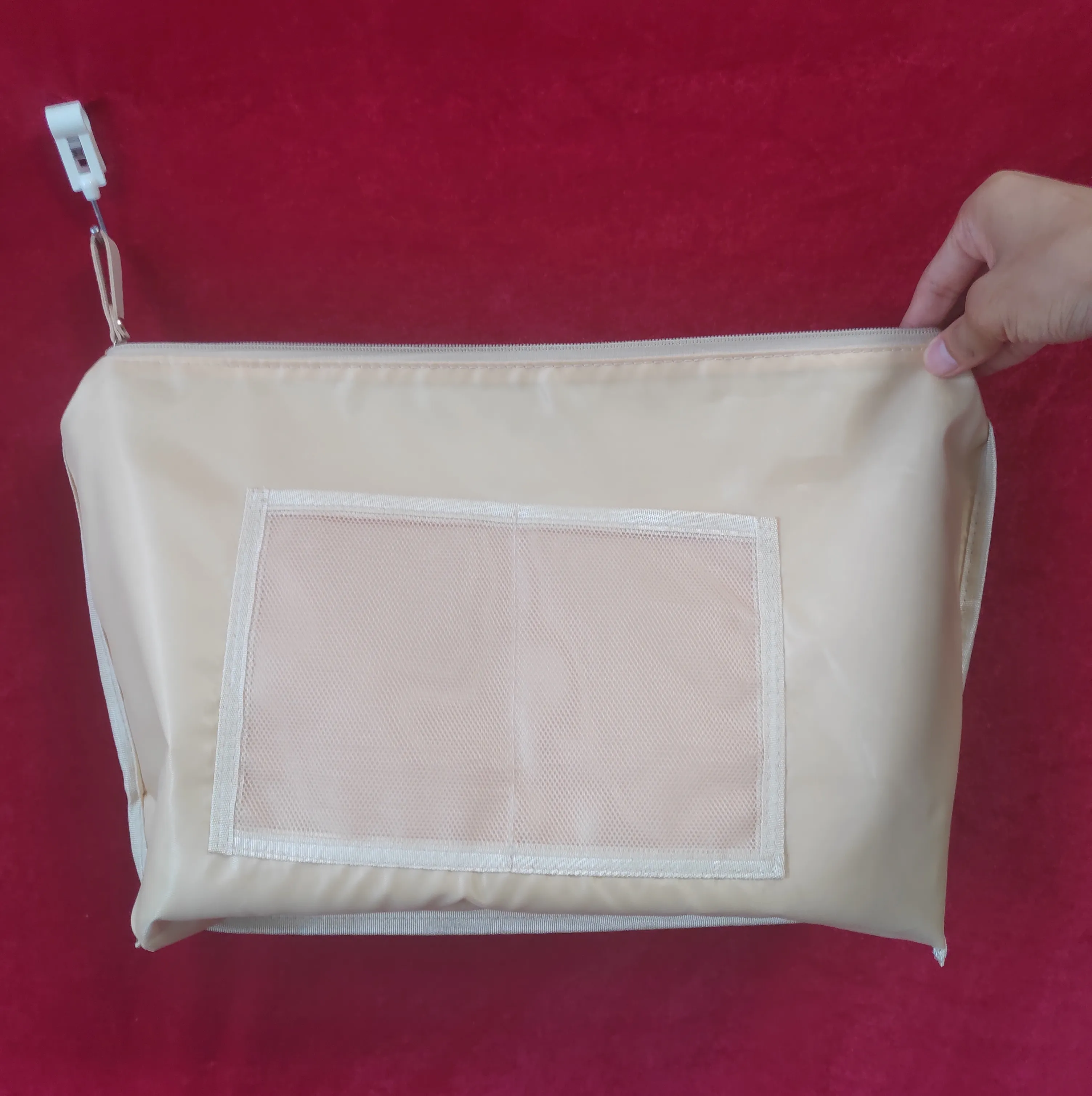 Geldbörse Nylon Große Einkaufstasche Organizer Einsatz Damen Handtasche Organizer Neceser Maquille Mujer 240724_voghion.com