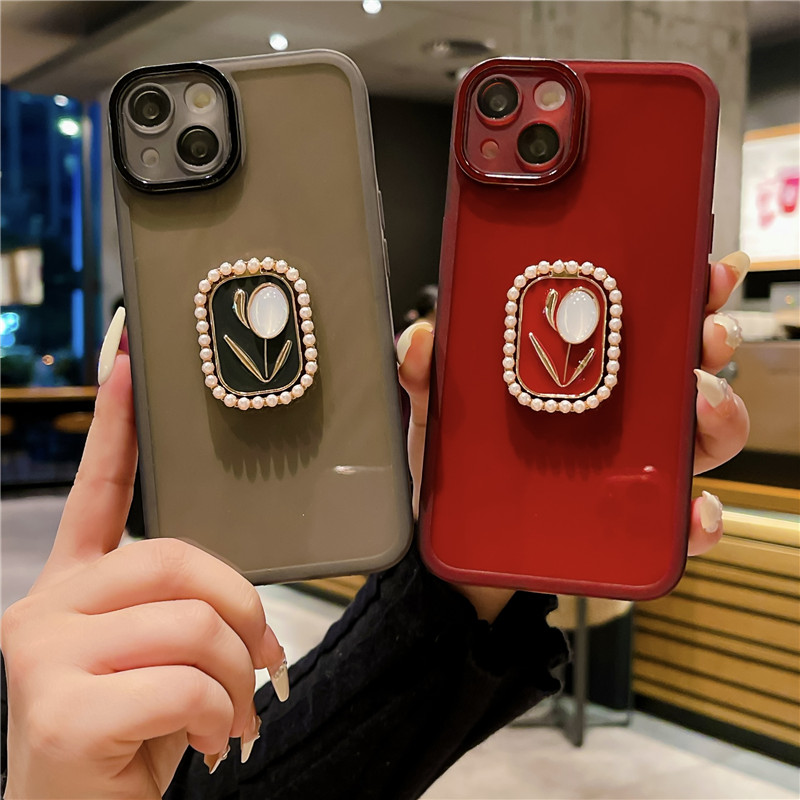 Suitable For XIAOMI REDMI NOTE 12 Pro 12C 11A 12S Holder for POCO X5PRO Phone Case With Lens Protection 7 Colors_voghion.com