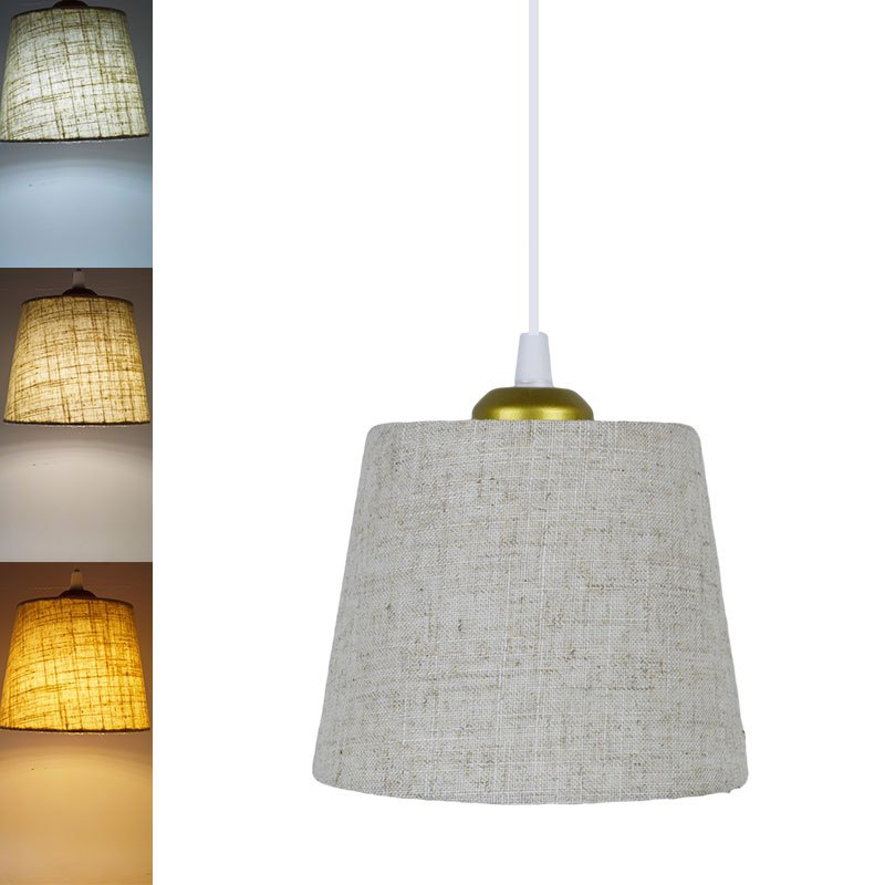 16W Hanging Pendant Light E27 Led Bulbs AC90-265V 3Colors Changeable Bar Home Room Coffee Tables Hanging Lamps For Ceiling_voghion.com