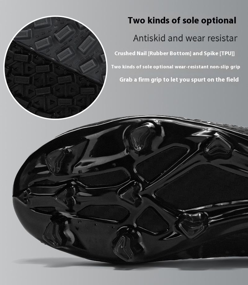 Herbst neue erwachsene indoor und outdoor lange spikes fußball männer kunstrasen training spiel sport schuhe_voghion.com