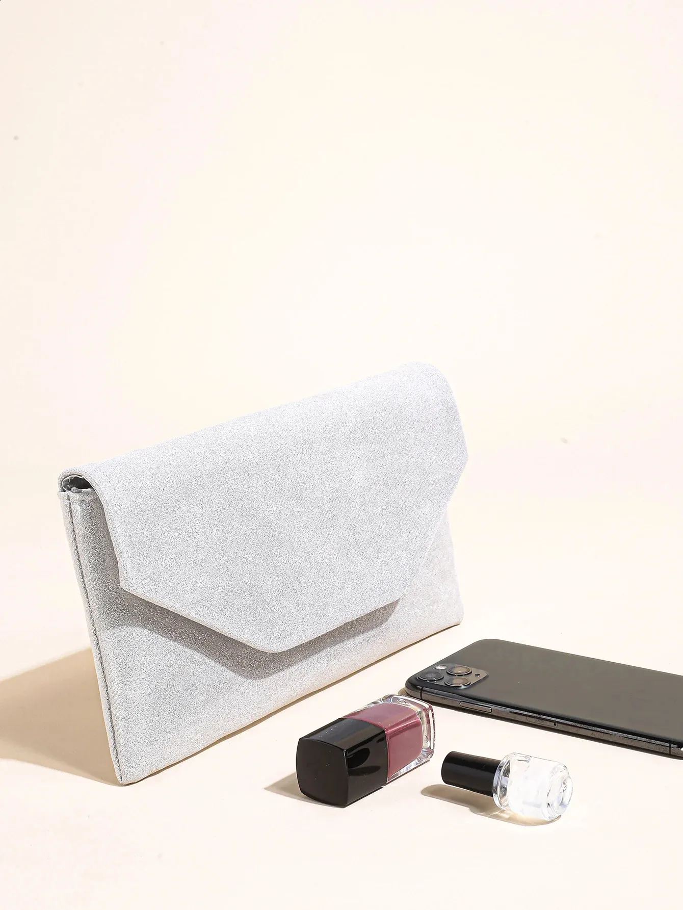 1 PC Glitter Veet Dames Avondtassen Formele Feest Clutches Metallic Foiled Sparkg Schouder Envelop Bruiloft Handtassen ta_voghion.com