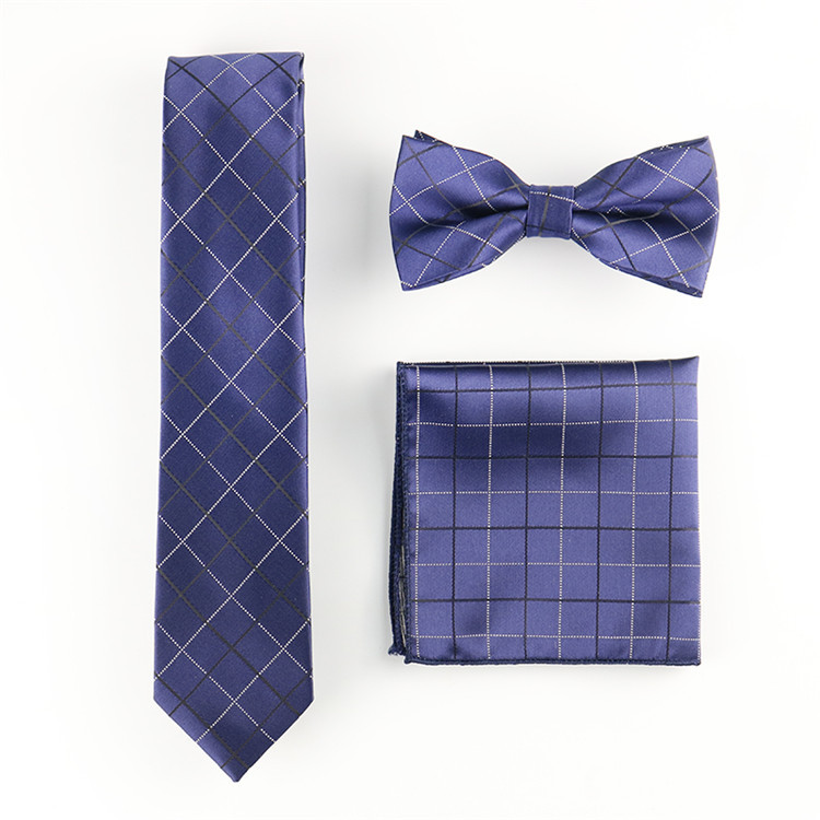 Cravatta per uomo, abbigliamento da lavoro, 6 cm, matrimonio, lavoro, studenti professionisti, set di cravatte_voghion.com