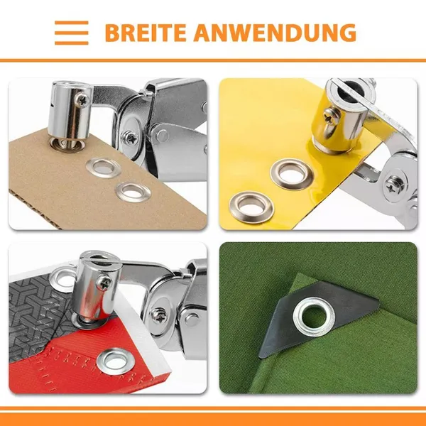 Ösen-set Mit Ösenzange 10mm Für Planen Und Gartenanwendungen_voghion.com
