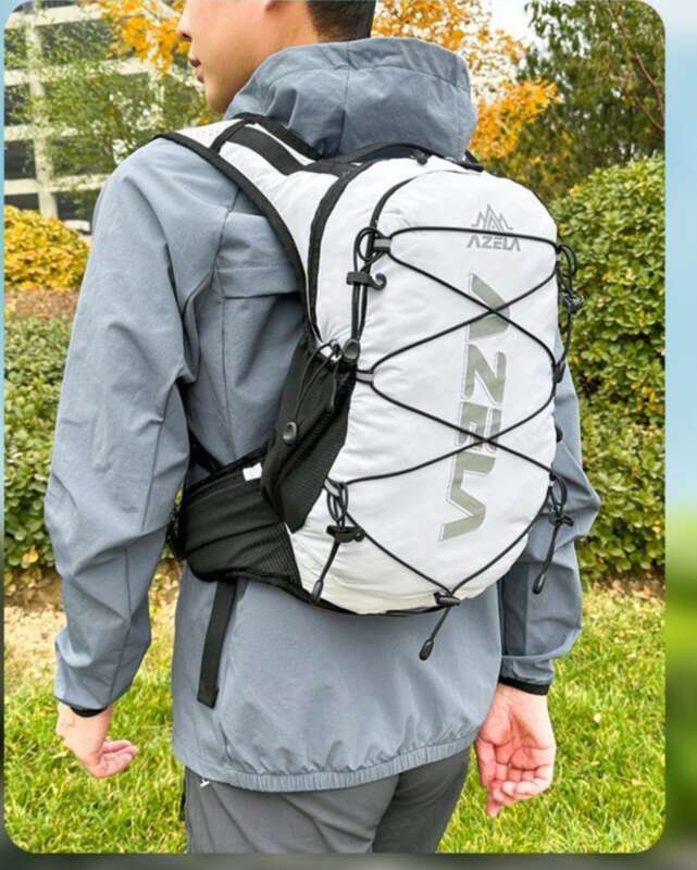 Udendørs cykling vandreture åndbar letvægtsrygsæk, rejse 12L off-road vandtaske, sports løbetaske_voghion.com