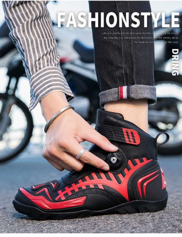 Motorcycle Cycling Boots For All Seasons, Off-road Men's Women's Summer, Wear-resistant, Breathable, Shock-absorbing,_voghion.com