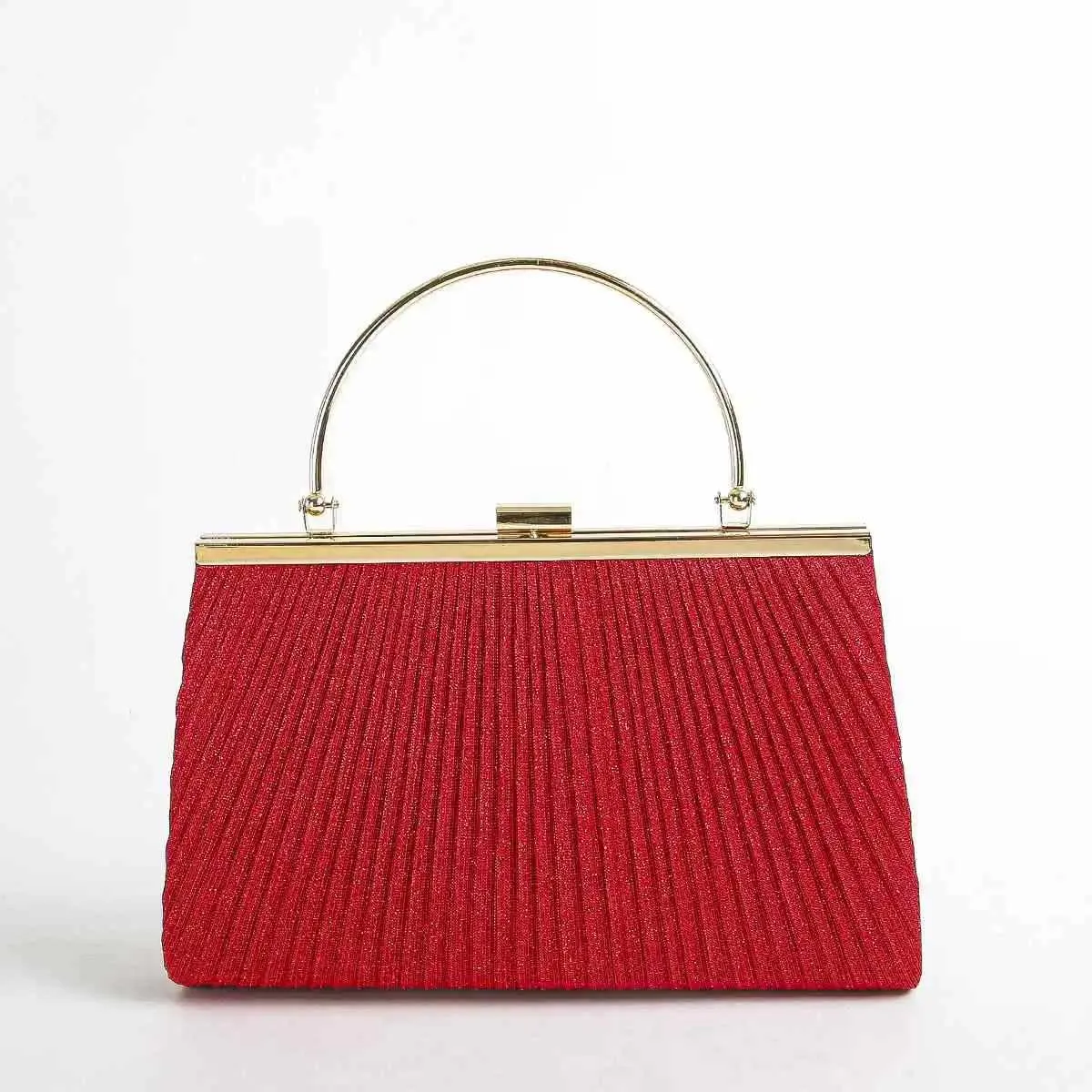 Heißer Verkauf Mond Aprikose Abend Kupplung Partei Kette Schulter Tasche Weibliche Pailletten Hochzeit Geldbörse Handtasche für WomenC241211_voghion.com