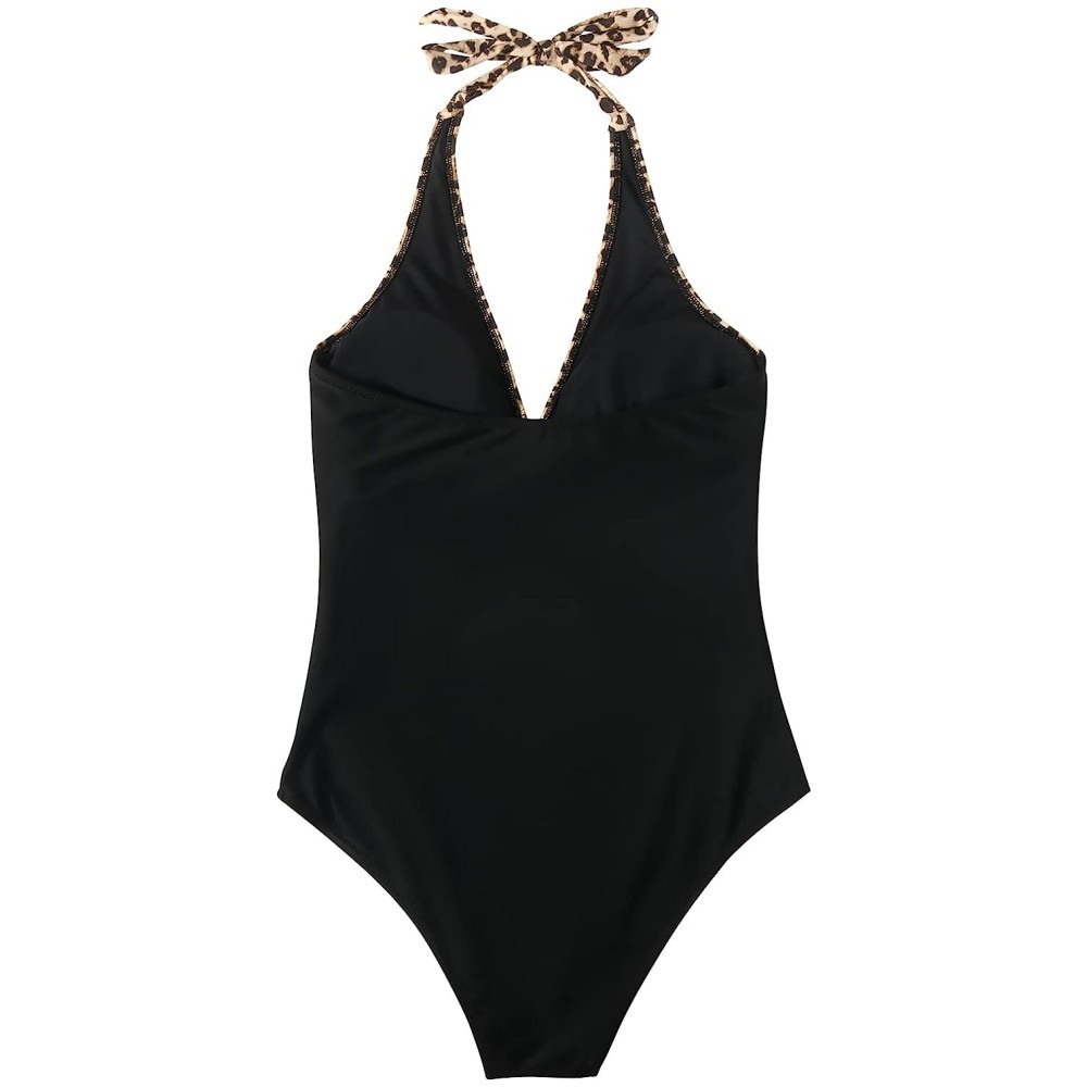 GraceChic 2025 European And American New Foreign Trade Sexy Slimming Backless High-End One-Piece Swimsuit Bikini For Women_voghion.com