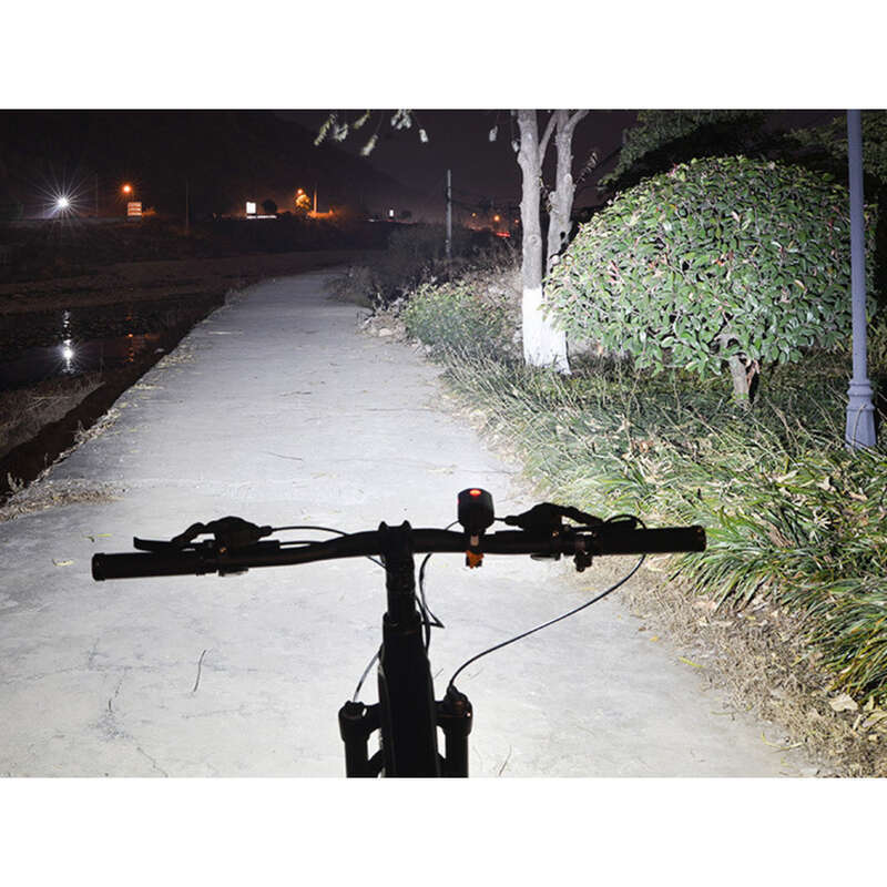 Fari per bicicletta con sensore intelligente, flusso luminoso elevato e indicatore di carica, luci notturne, per bambini all'aperto_voghion.com