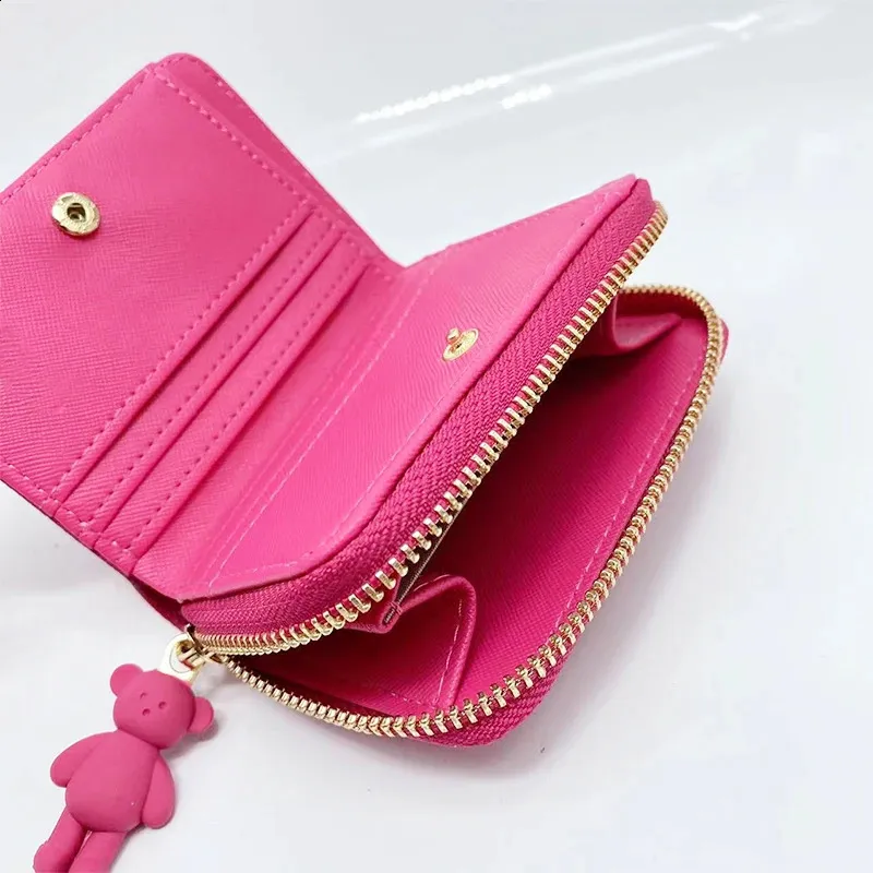 2024 European American Exquisite Ladies Flip Short Wallet Simple Elegant Coin Purse Must-Have Bag for Friends and F_voghion.com