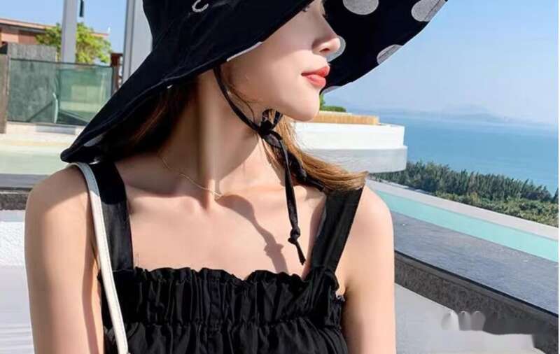 Cappello da pescatore a tesa larga donna e bimbi anti uv_voghion.com