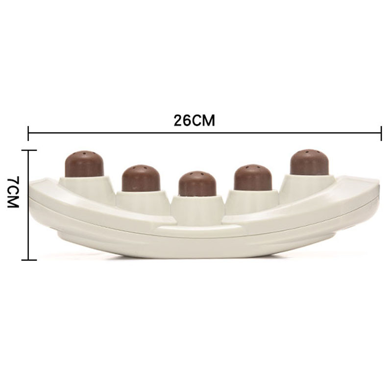 POP RELAX PR-P05 Langt infrarød Turmalin opvarmning 5 bolde Natural Jade Project varmelegeme turmalin projektor Massageapparat_voghion.com