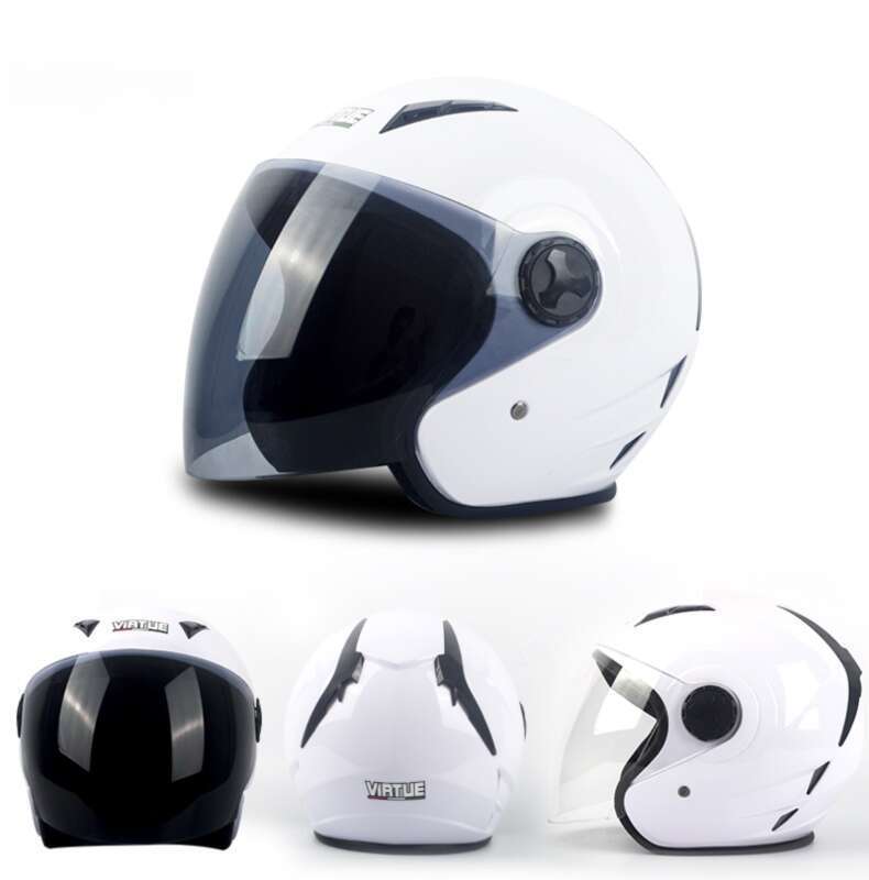 Speziell entwickeltes VIRTUE-Elektroauto für Männer und Frauen, leichter Bluetooth-Halbsommer und warmer Schutzhelm für alle_voghion.com