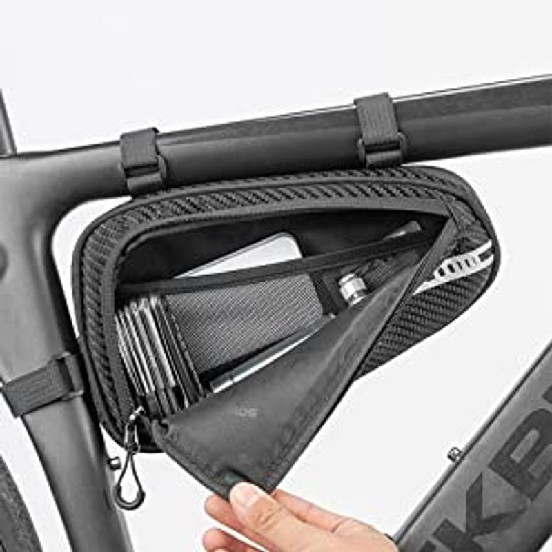 ROCKBROS Bicycle Frame Triangular Bag For MTB Road Bikes DHL_voghion.com